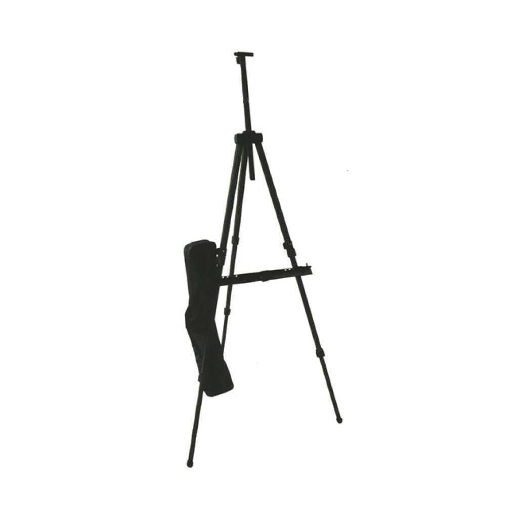Feltstaffeli i Aluminium, Sort