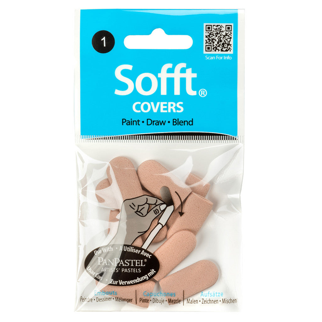 PanPastel Accessories - Sofft Covers No. 1 Round