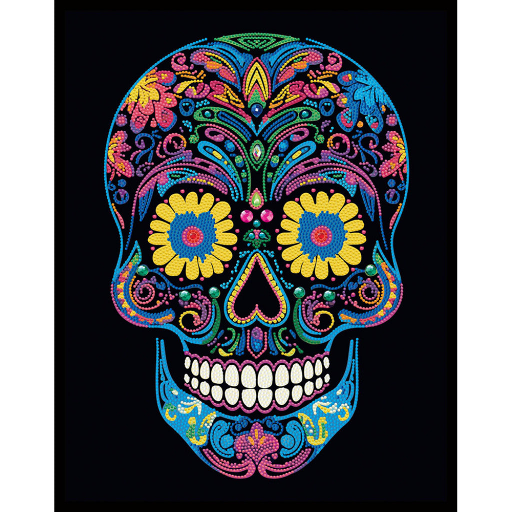 Diamond Dotz - Neon Noir - Neon Sugar Skull