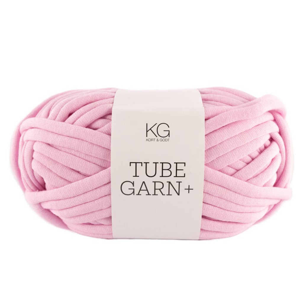 Tubegarn+ 7mm - 2807 Rosa