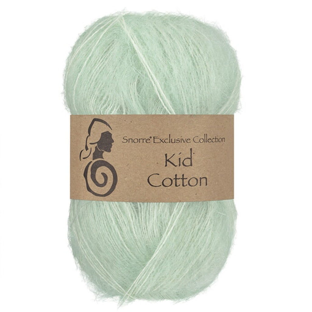 Kid Mohair Cotton - 730 Pistasj