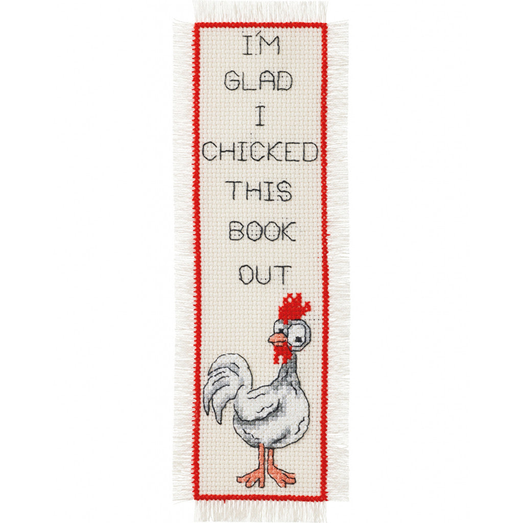 Permin Broderikit - I'm glad.. 7x22 cm