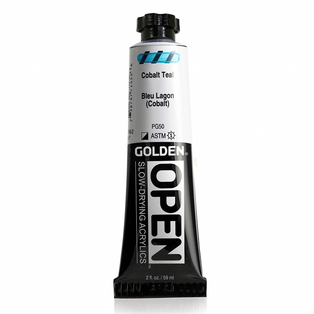 Golden - Open 59ml - 7145-2 Cobalt Teal