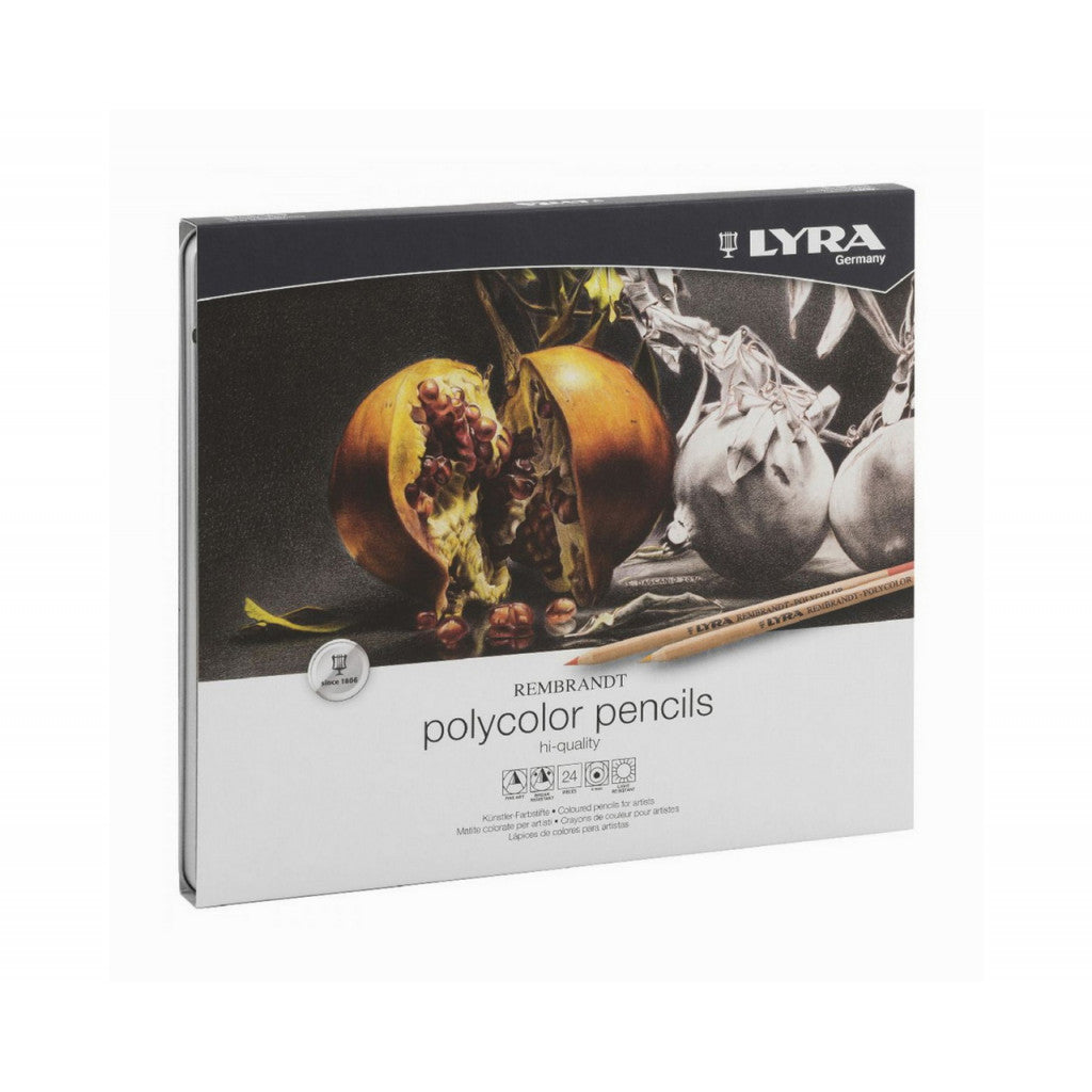 Lyra Rembrandt Polycolor - 24 stk