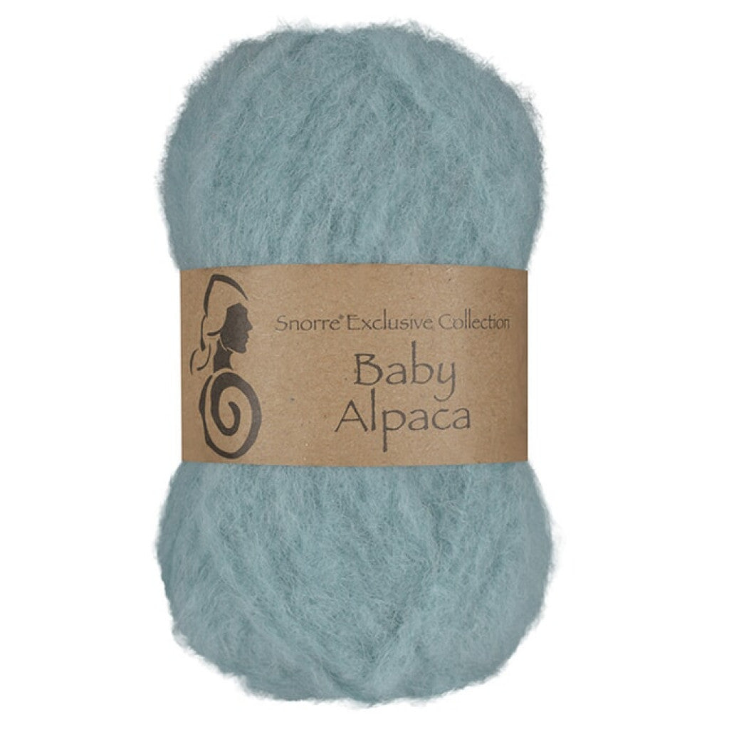 Baby Alpaca - 331 Lys Petrol