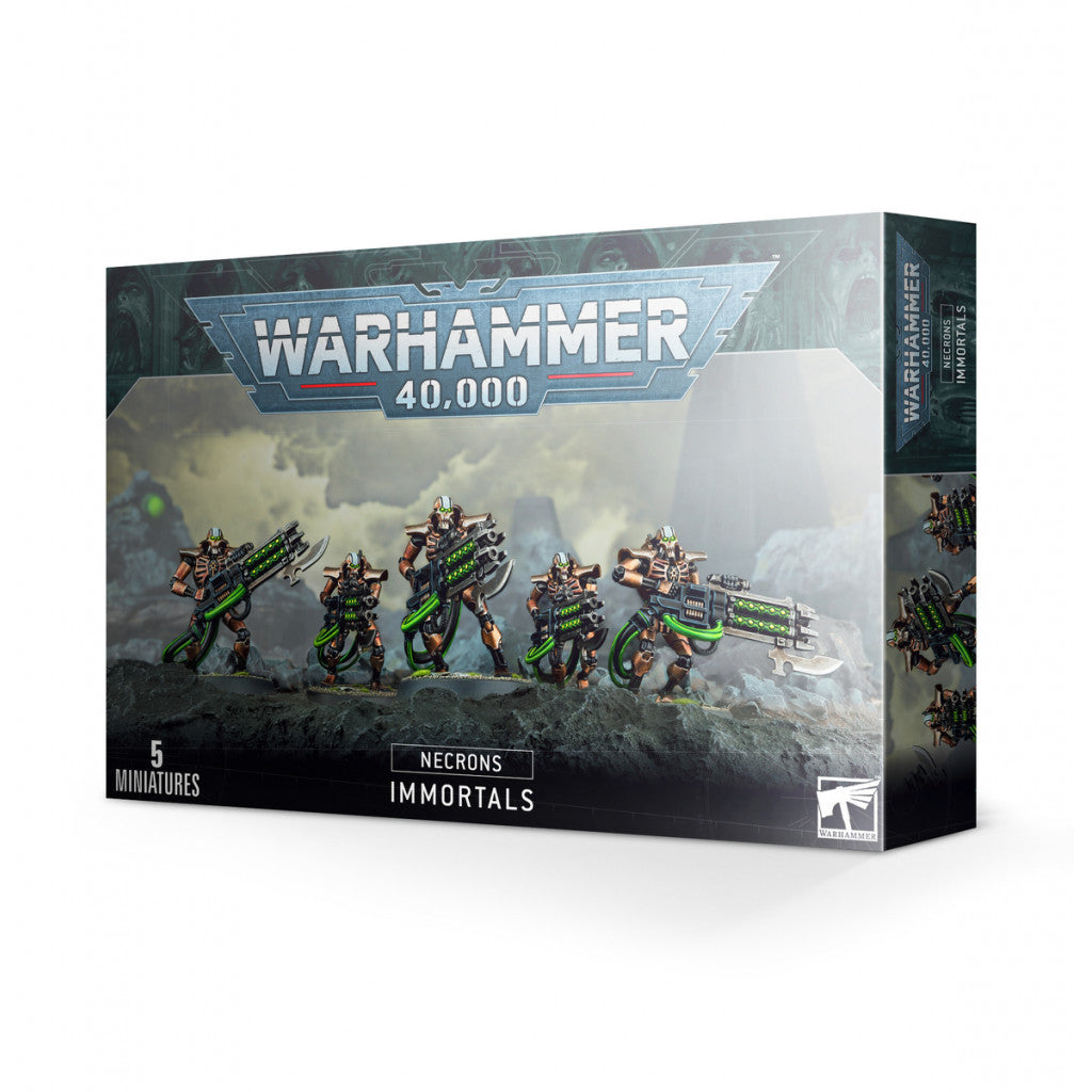 Warhammer 40K, Necrons - Immortals