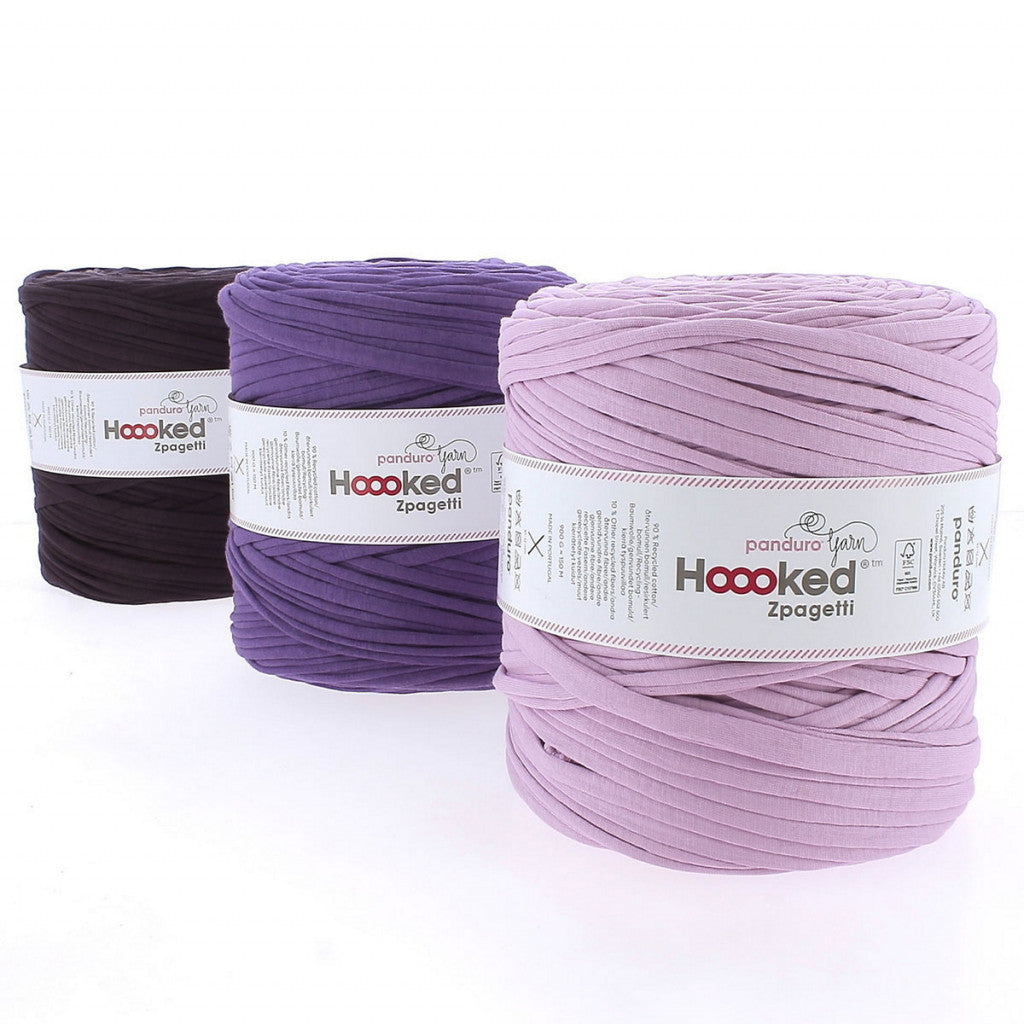 Hoooked Zpagetti, ca 900g - Lilla