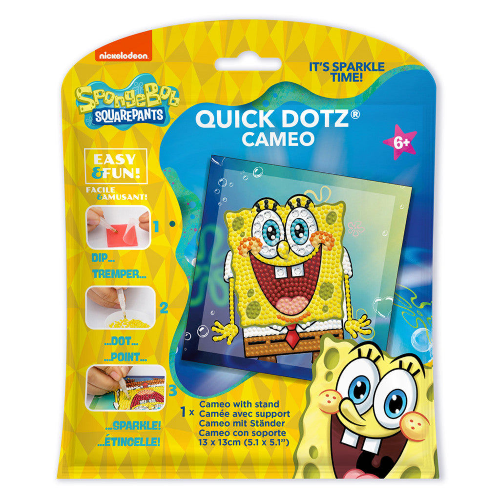 Diamond Dotz Quick Dotz Cameos - Svampebob Surprise