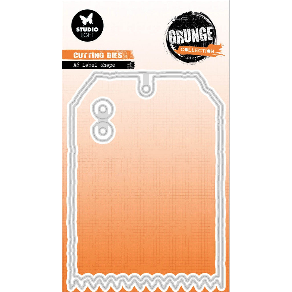 Studio Light Grunge Die - Nr. 831, Mask Star Background