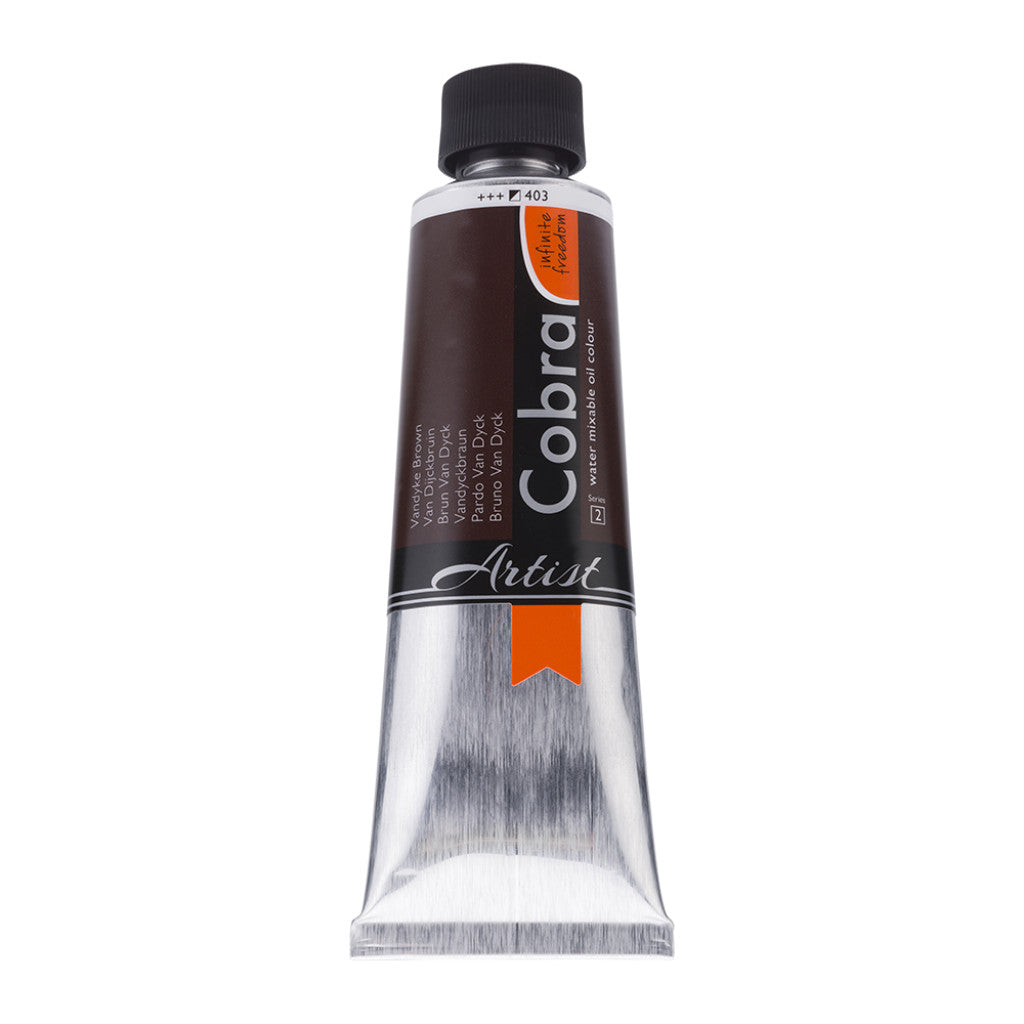 Cobra Artist 150ml - 403 Vandyke brown