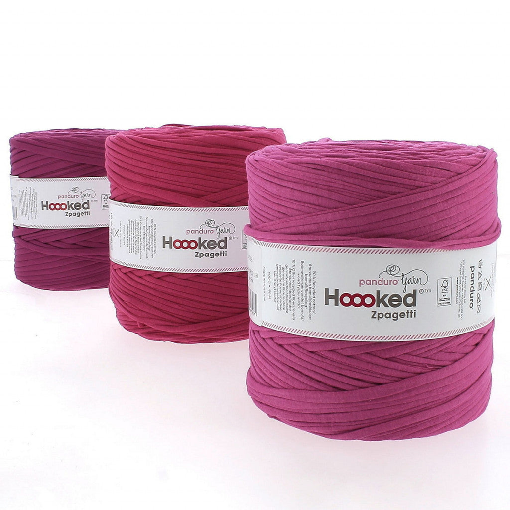 Hoooked Zpagetti, ca 900g - Cerise