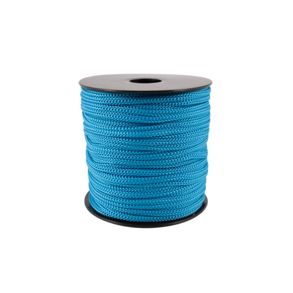 Hekletråd 4mm - 018 Turkis 50m
