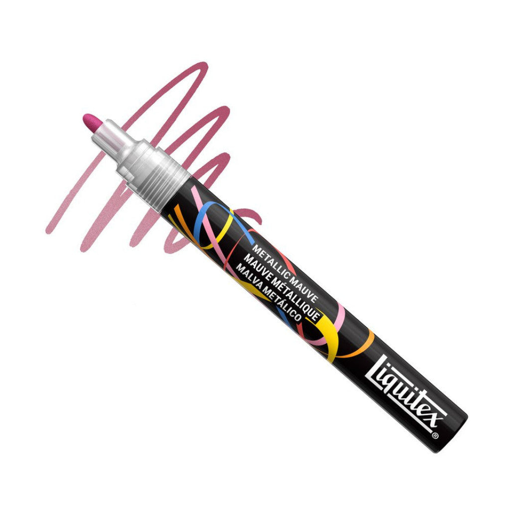 Liquitex Marker 2mm - Metallic Mauve