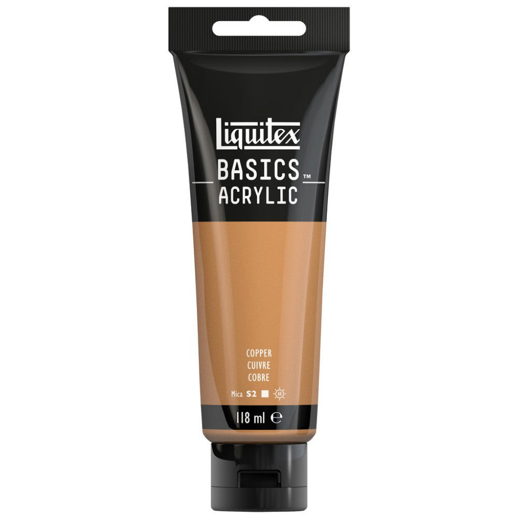 Liquitex Basics Acrylic 118ml - 053 Copper S2