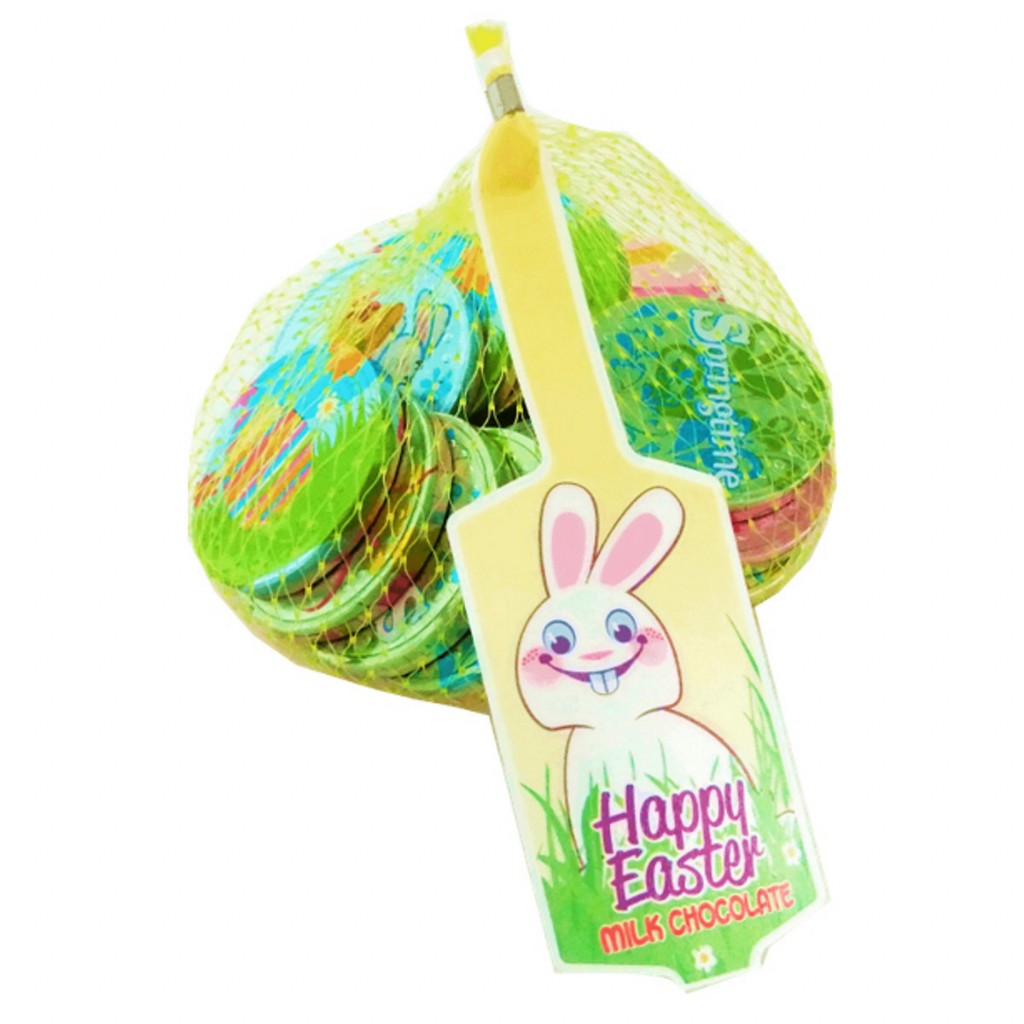 10 Stk. Påskemynter I Nett