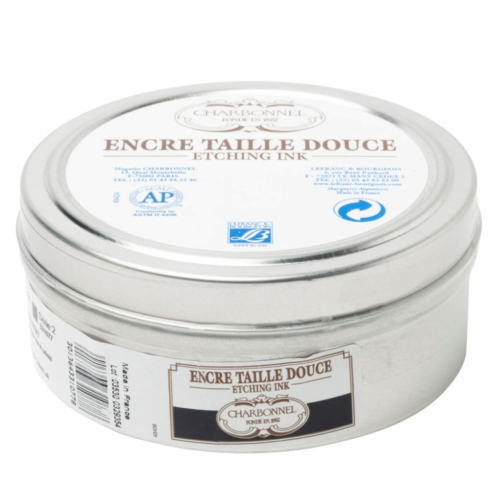 Charbonnel - Etching Ink 200ml - Black 55981