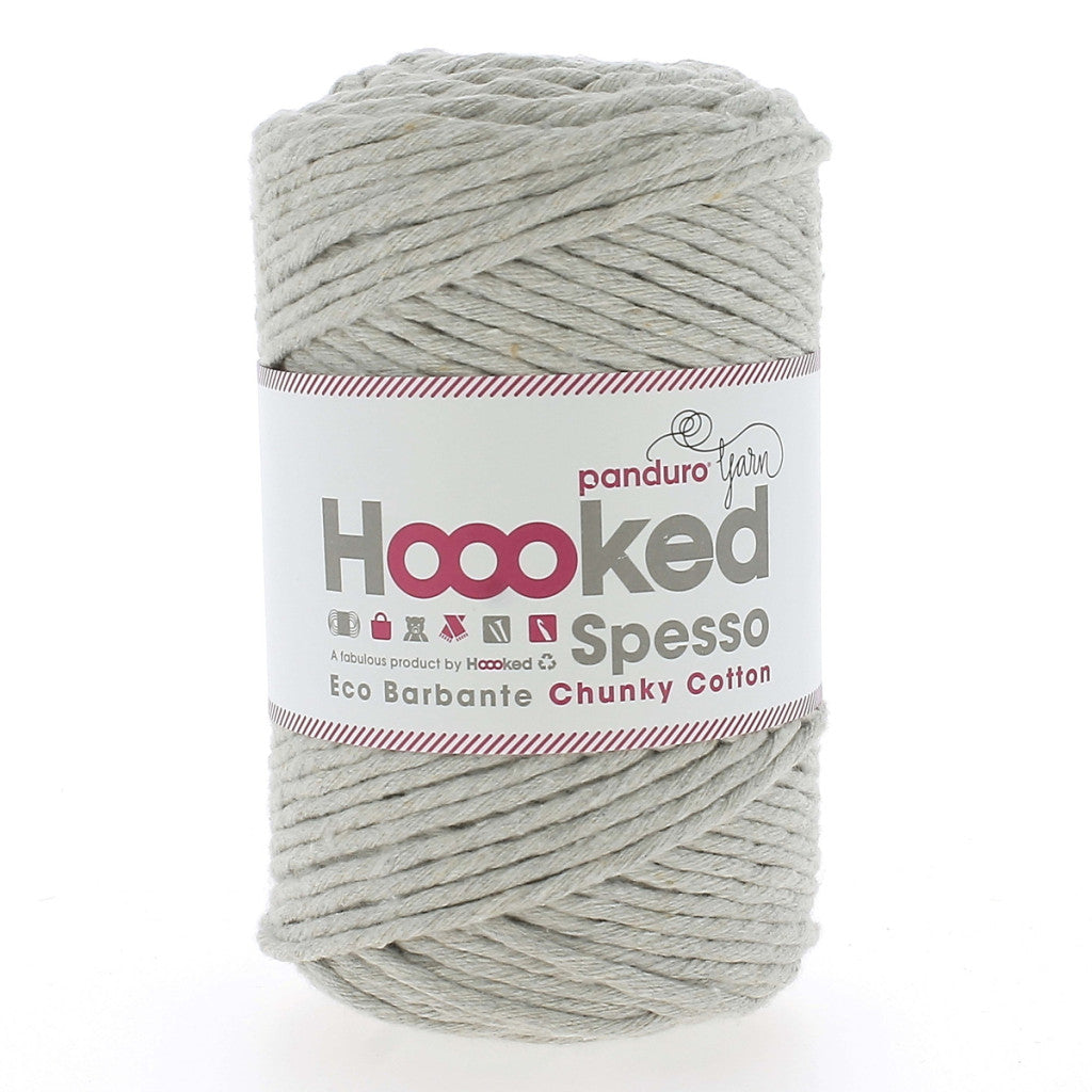 Hoooked Chunky Cotton Garn, 500g - Beige