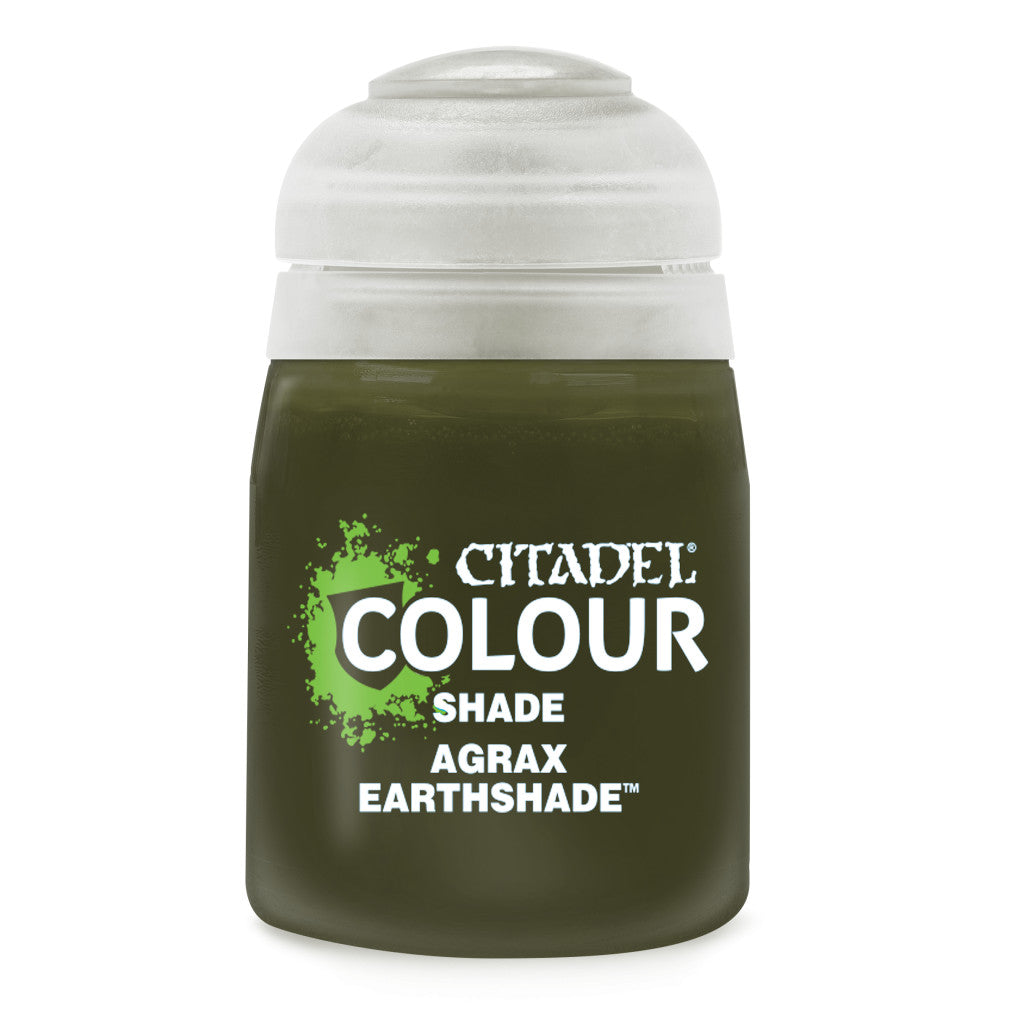 Citadel Shade Paint, 18ml - Agrax Earthshade