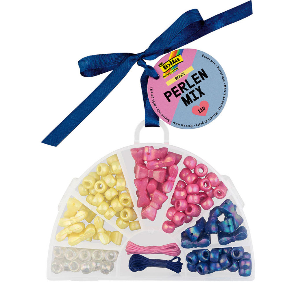 Folia Perlemix Pony perler sett - Bows