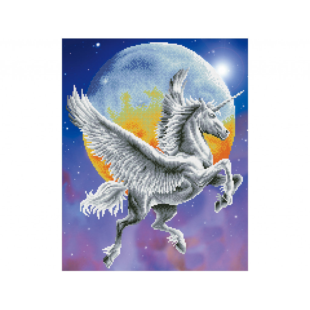 Diamond Dotz DD10 - Moonlight Flight 51x40cm