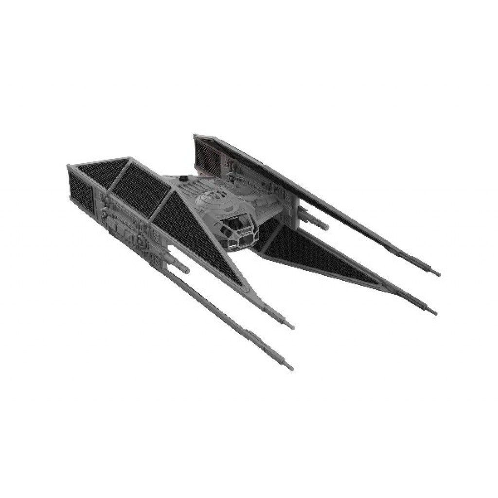 Byggesett, Revell Kylo Ren'S Tie Fighter - 1:70
