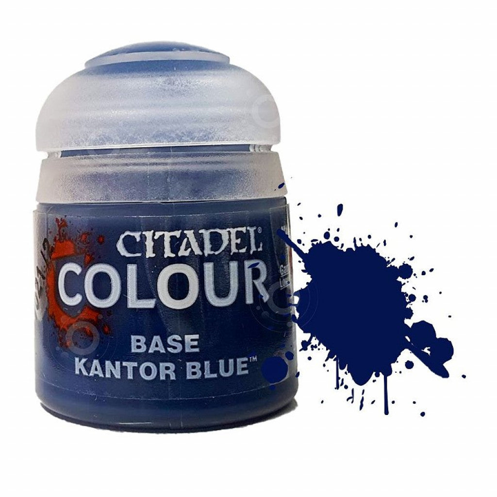 Citadel, Paint - Base - Kantor Blue 12Ml
