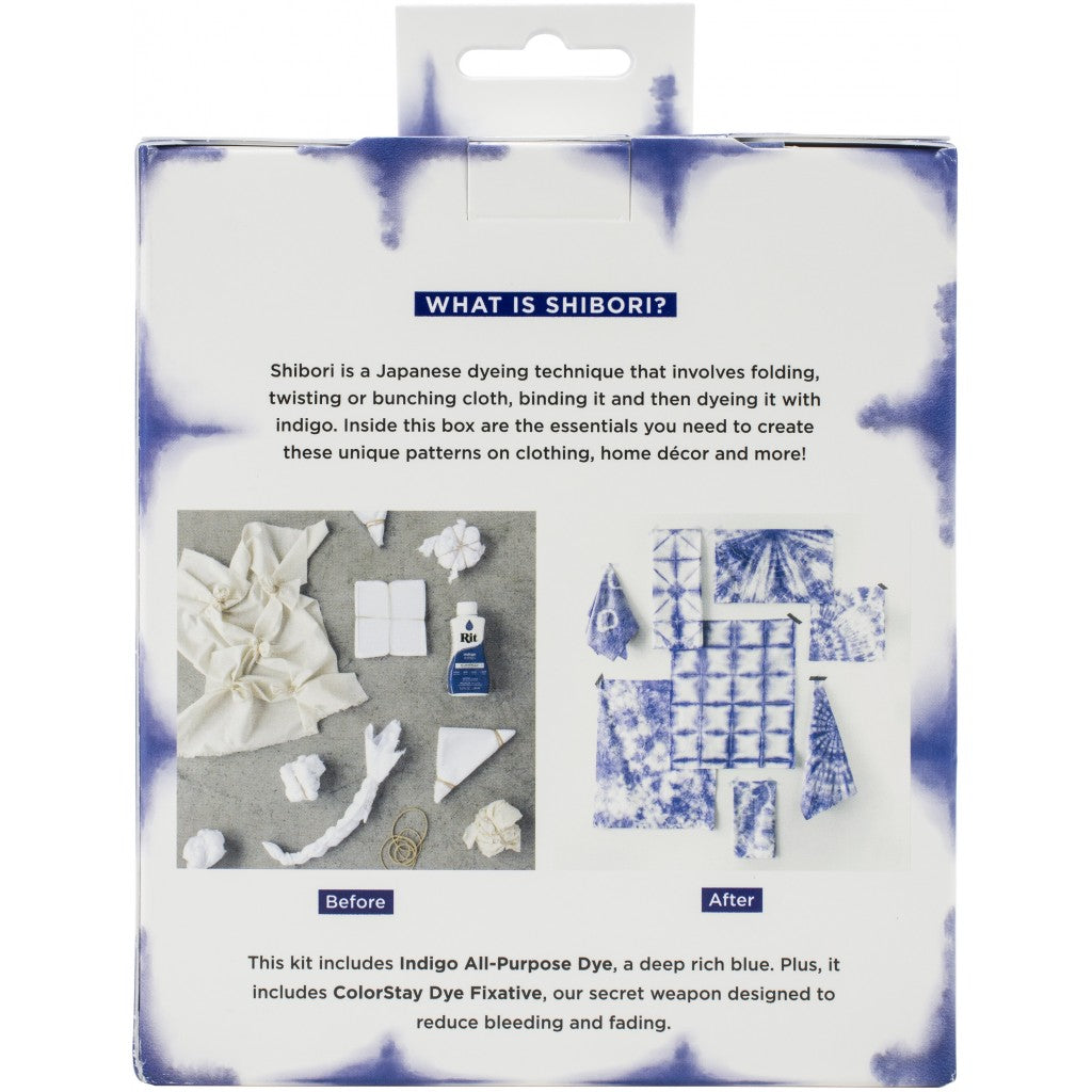 Rit Tie-Dye Kit - Indigo Shibori