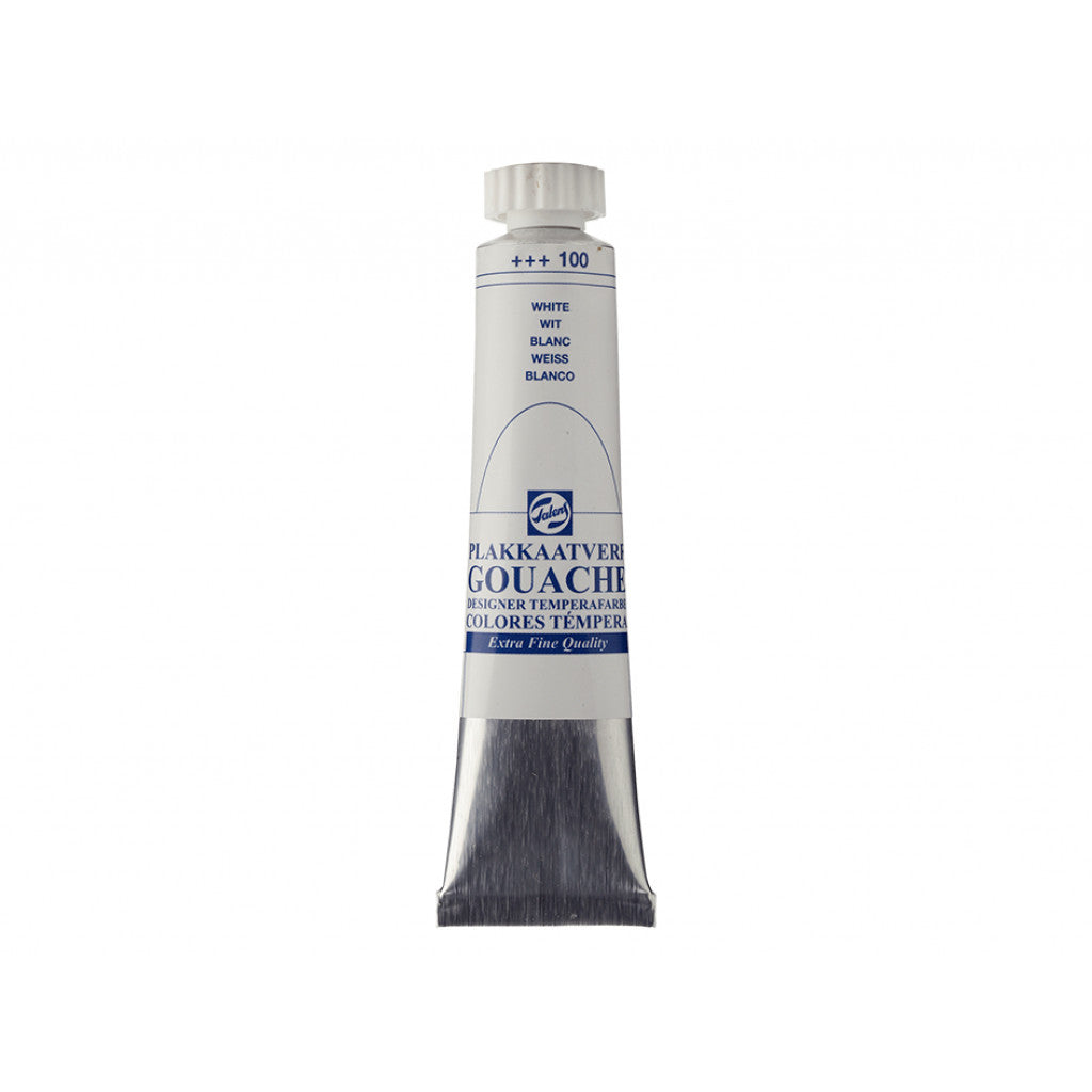 Talens Designer Gouache 20ml - 100 White