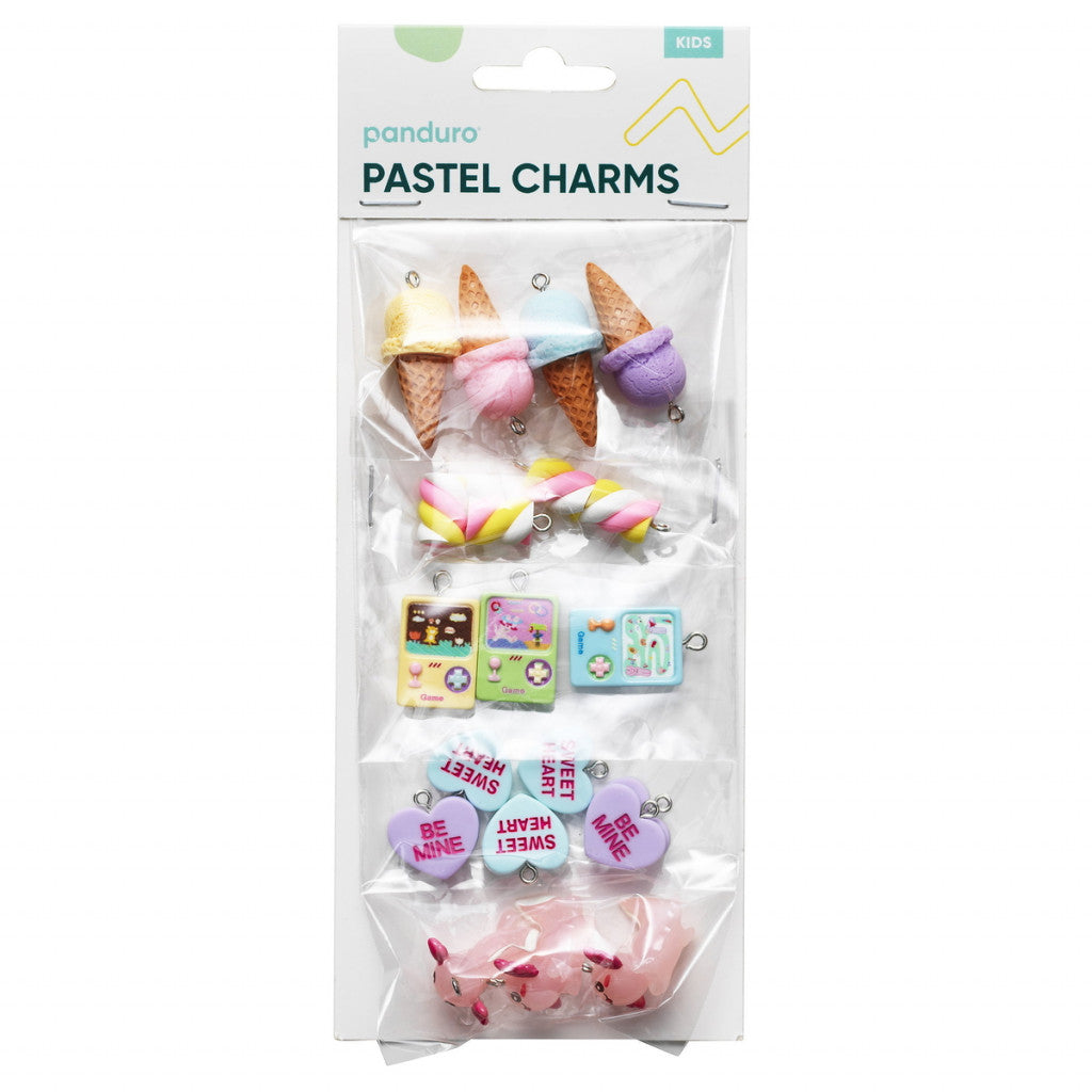 Anheng 20stk - Pastel Charms