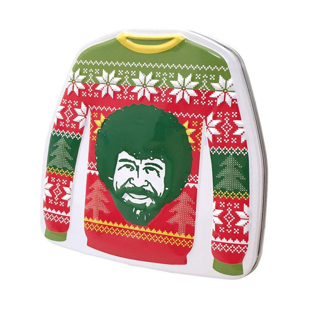 Merry Bob Ross Sweater Tin - Sour Candy
