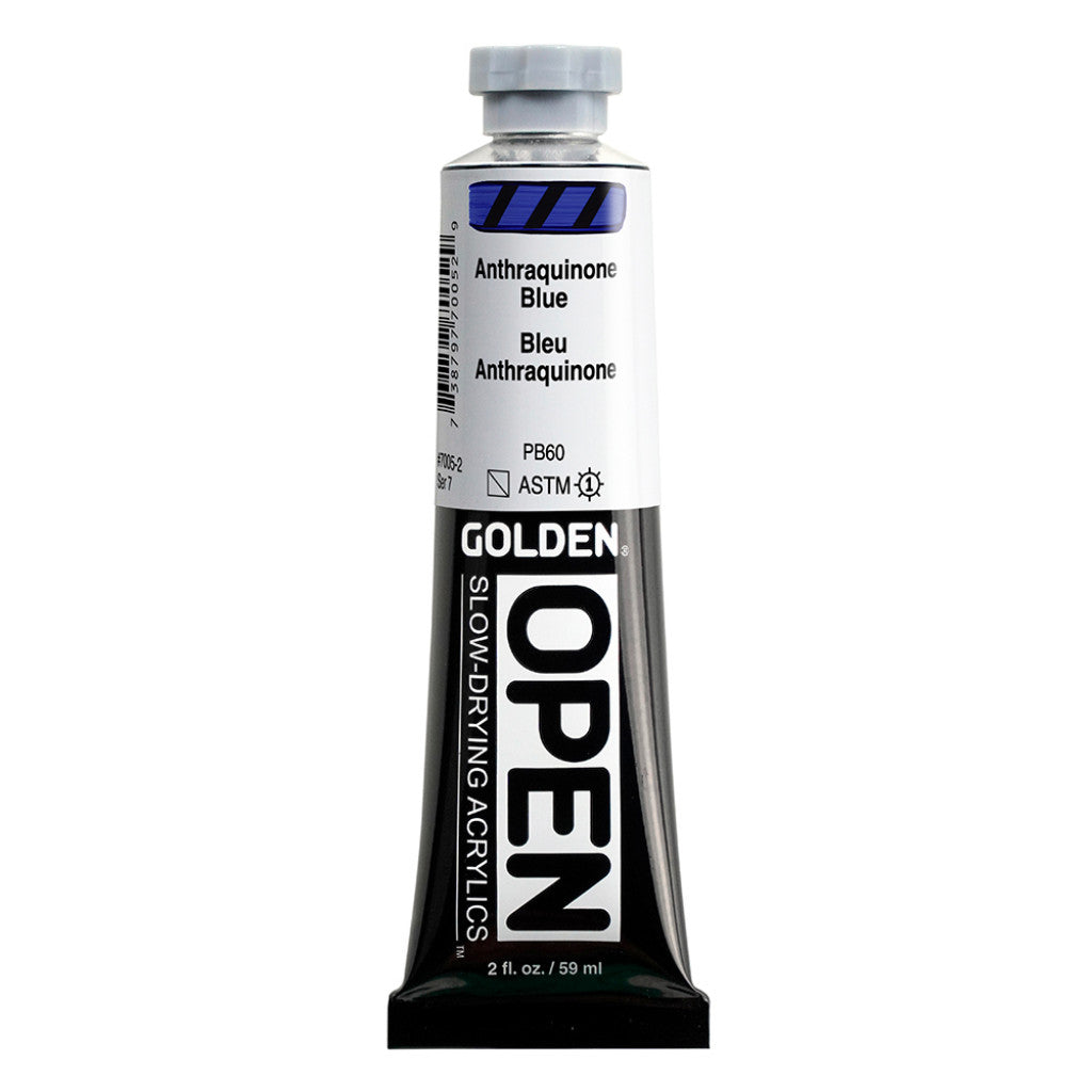 Golden - Open 59ml - 7005-2 Anthraquinone Blue