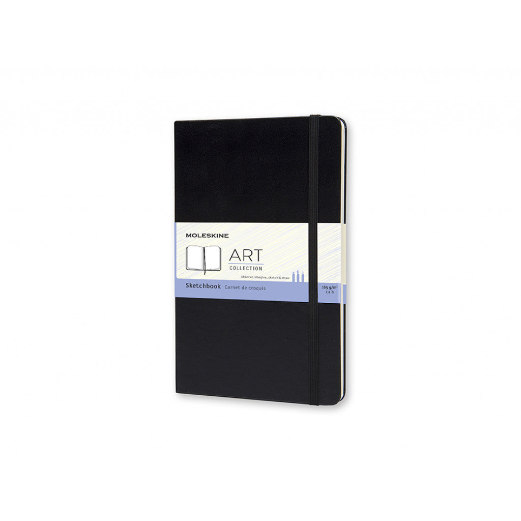 Moleskine Art Sketchbook Hard L - Blank Black