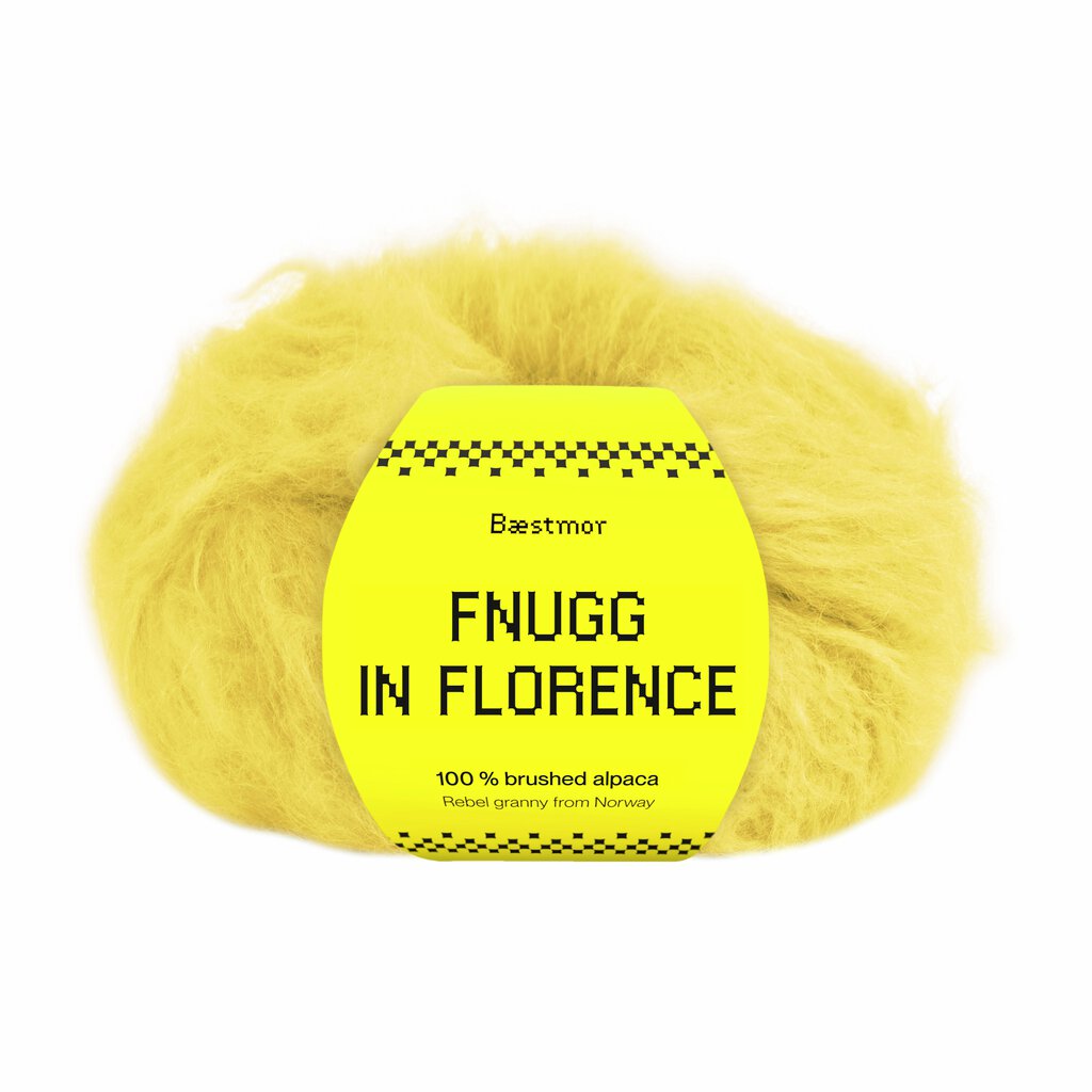 Fnugg in Florence - 943 Yellow