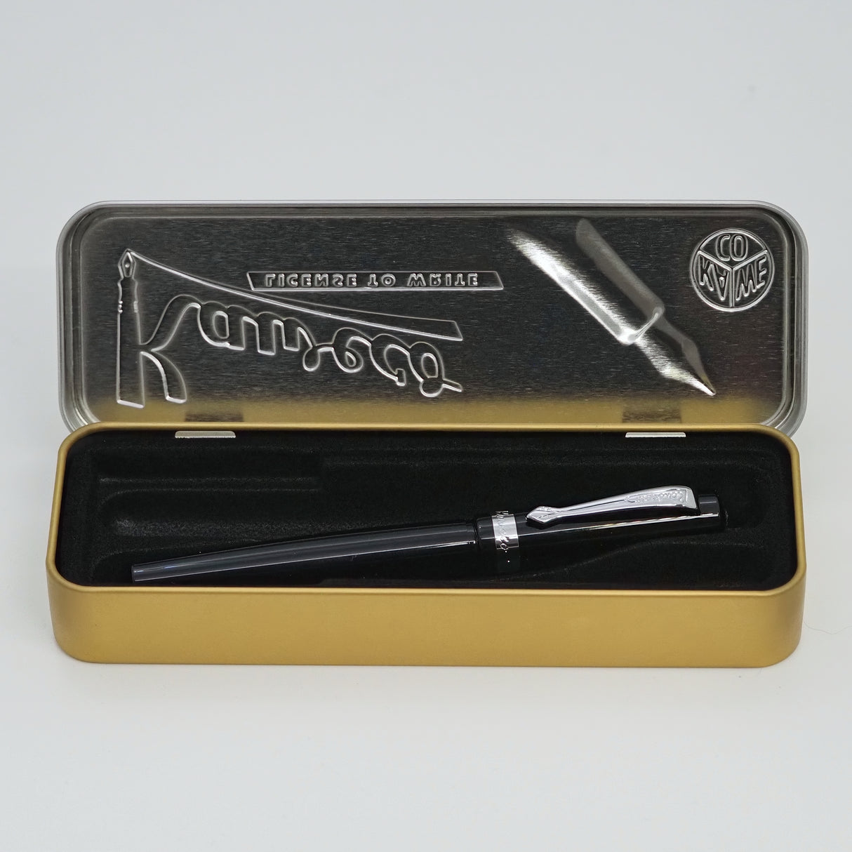 Kaweco Student Fyllepenn - F 0.7mm - Black