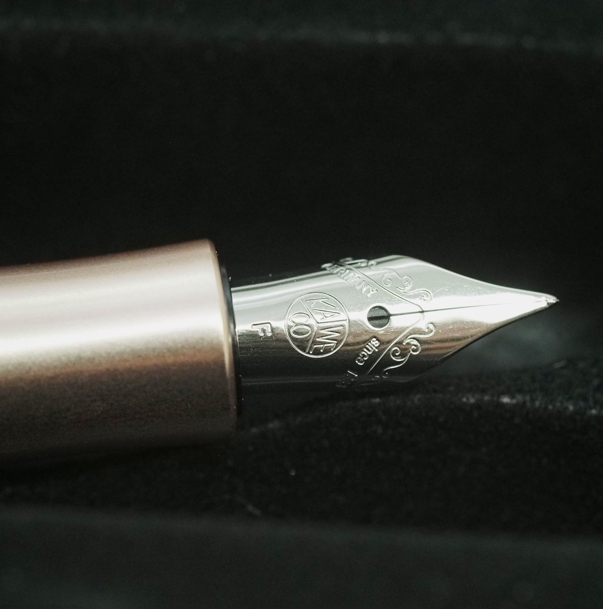 Kaweco AL Sport Fyllepenn - F 0.7mm - Rosé Gold