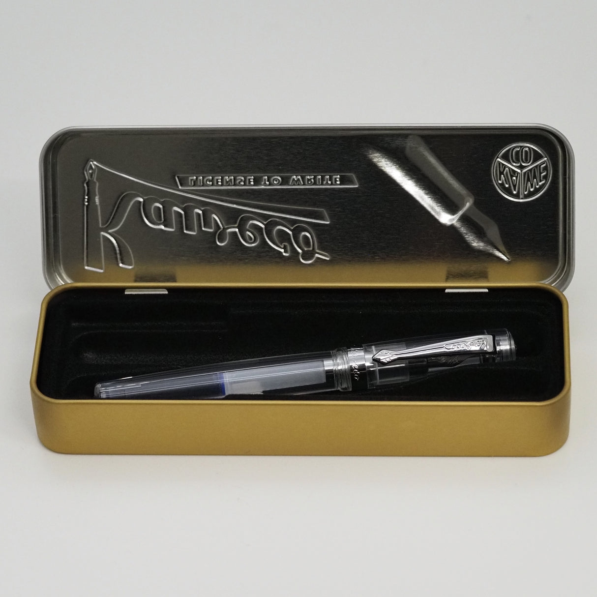 Kaweco Student Fyllepenn - F 0.7mm - Transparent