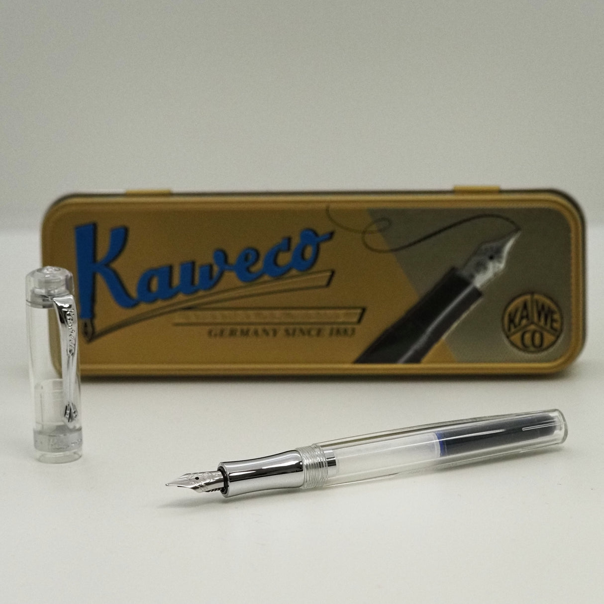 Kaweco Student Fyllepenn - F 0.7mm - Transparent