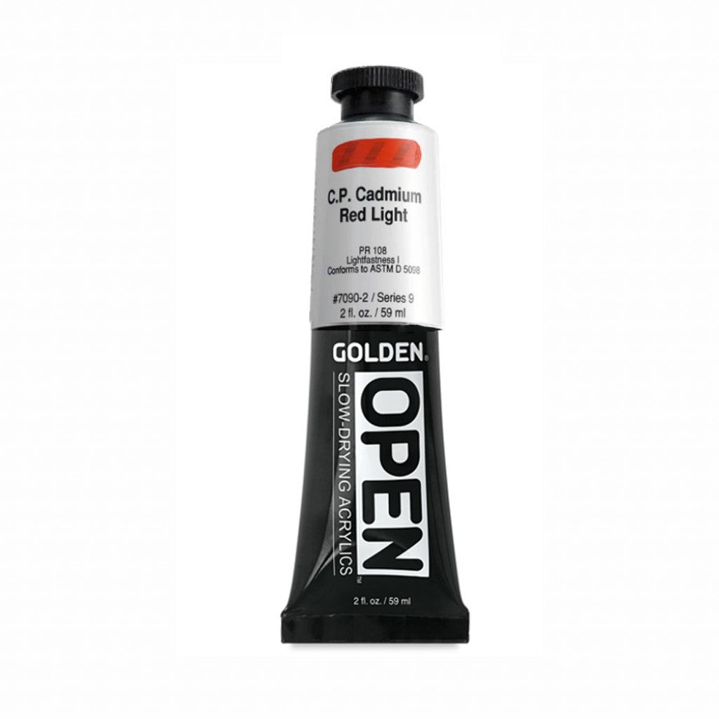 Golden - Open 59ml - 7090-2 C.P. Cadmium Red Light