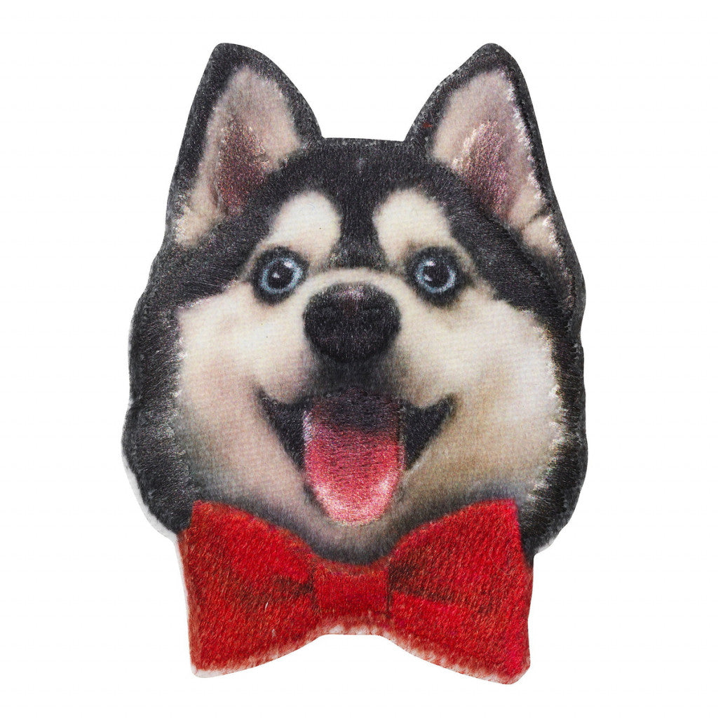 Iron-On Hund Med Tversoversløy