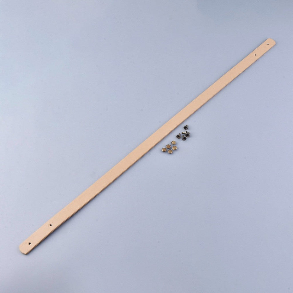 Skulderstropp i Kunstlær til Veske, 60cm - Natural