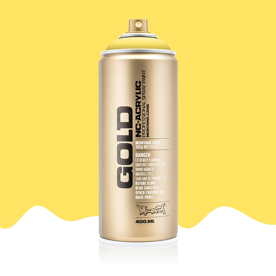 Montana - Gold 400ml - G1010 Easter Yellow