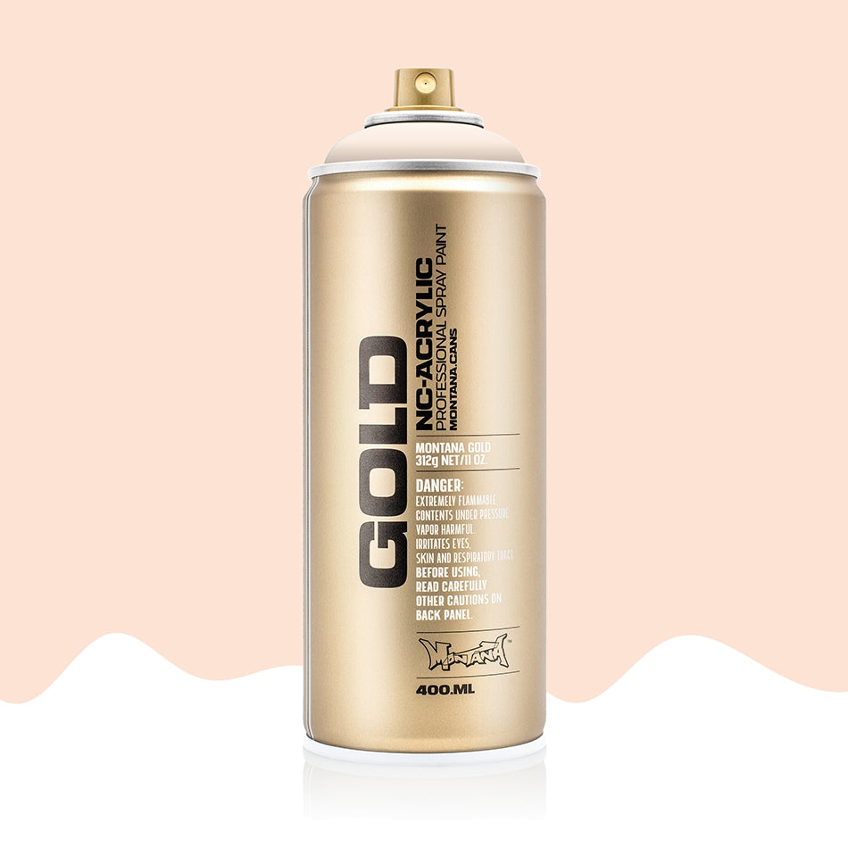 Montana - Gold 400ml - G2010 Orange Ice
