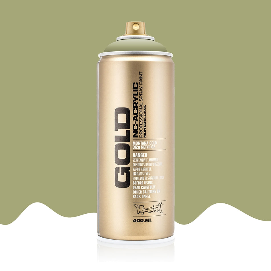 Montana - Gold 400ml - CL6400 Manila Light