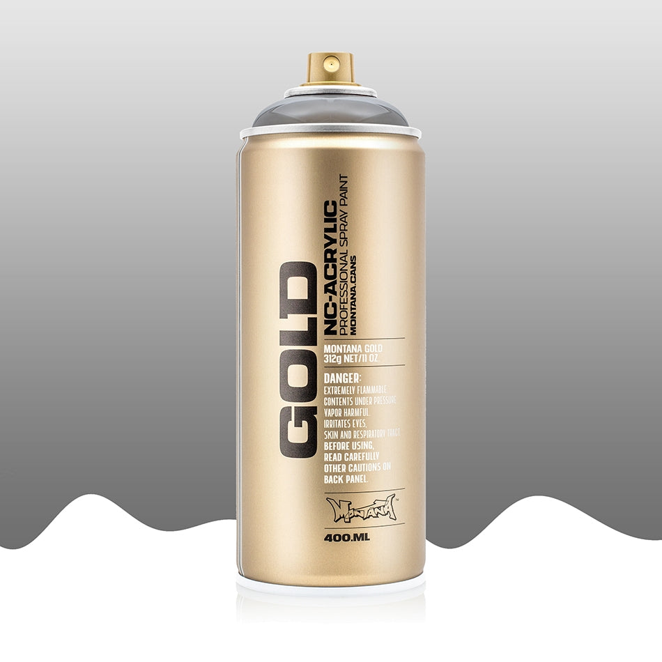 Montana - Gold 400ml - T9000 Mystic Black