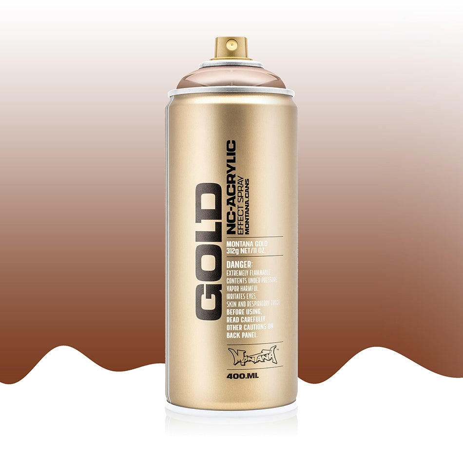 Montana - Gold 400ml - M2000 Metallic Copperchrome