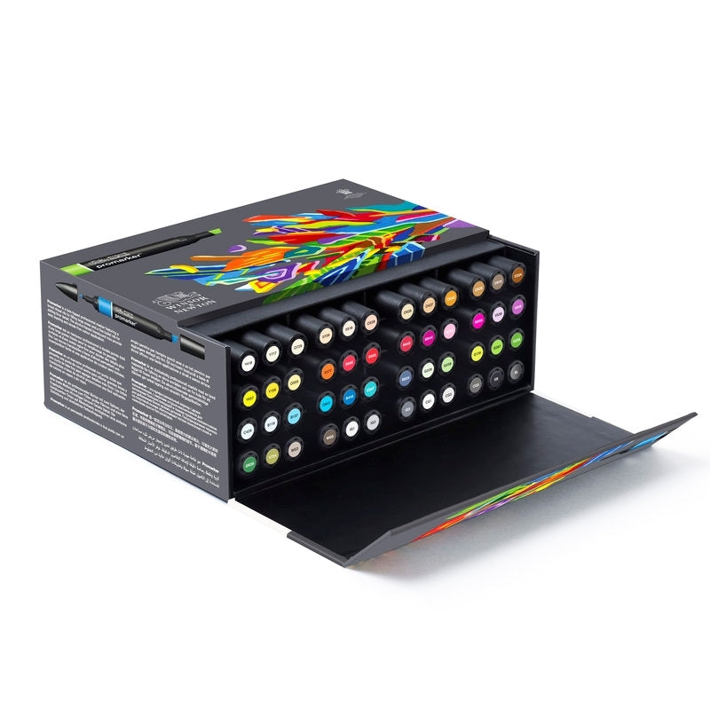 W&N - ProMarker - sett 48 Essential Box