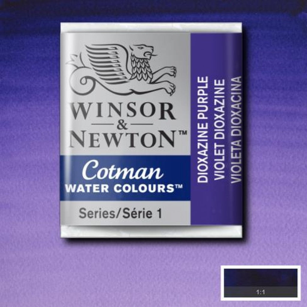 W&N - Cotman Water Colour HP - 231 Dioxazine Purple