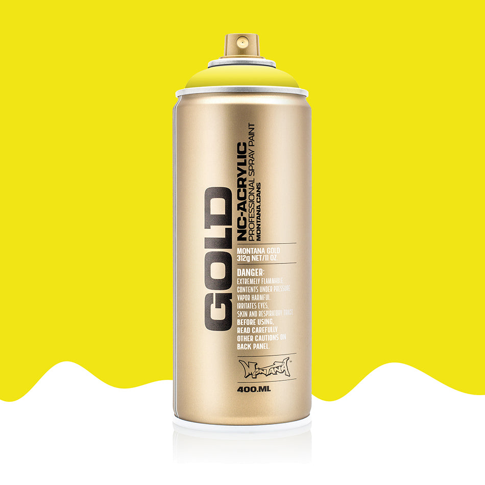 Montana - Gold 400ml - G1110 Brimstone