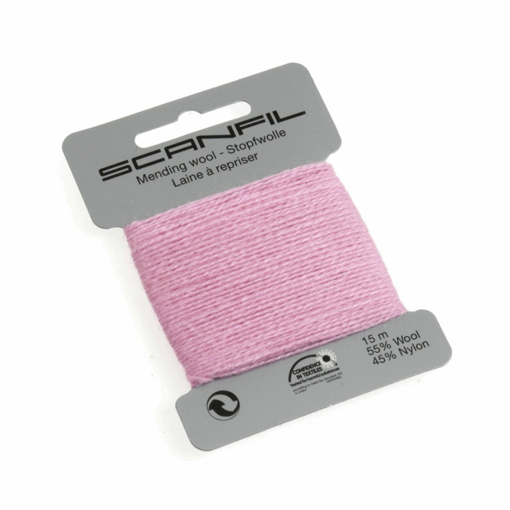 Stoppegarn i ull - 76068 - Babyrosa