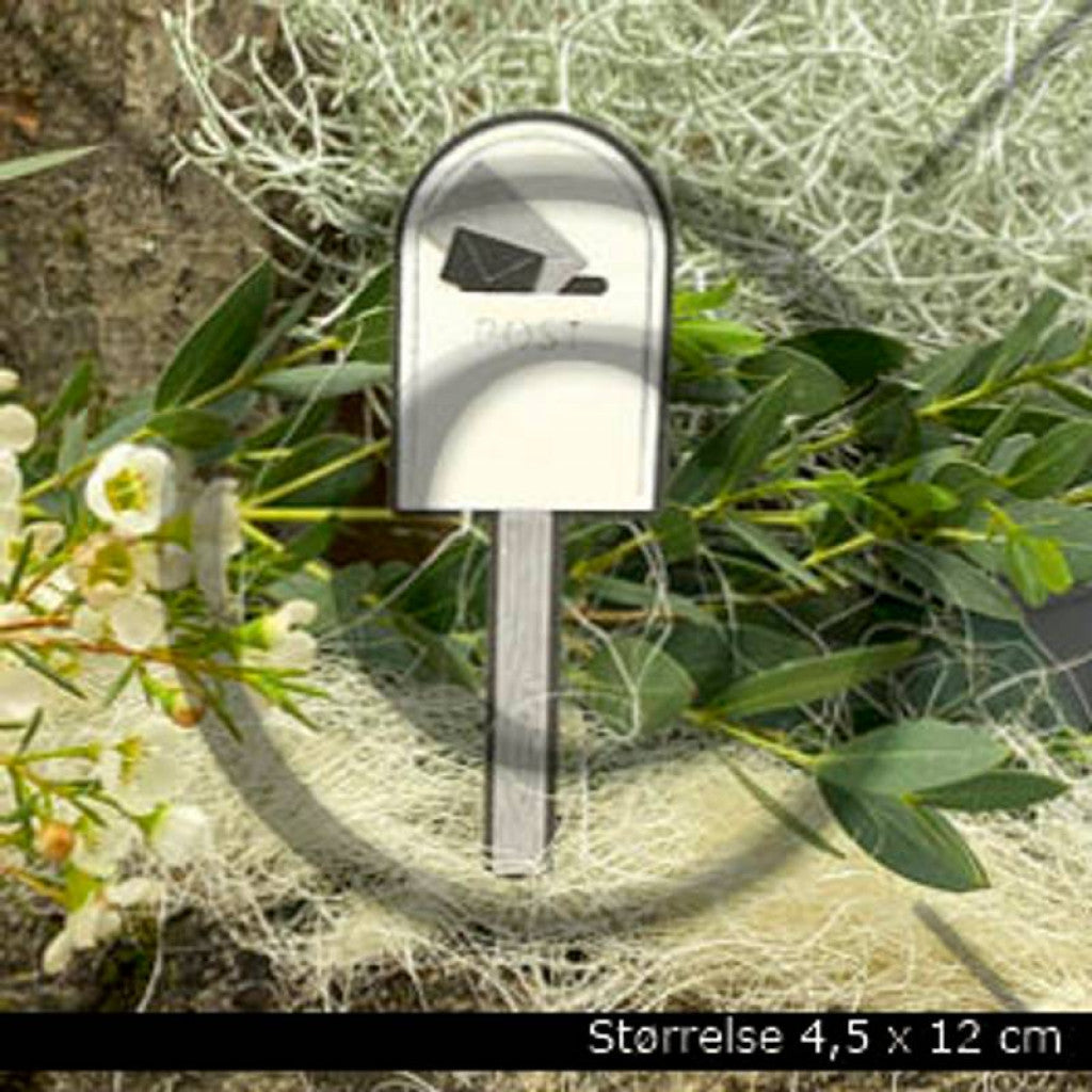 Papirdesign Die - Postkasse 2